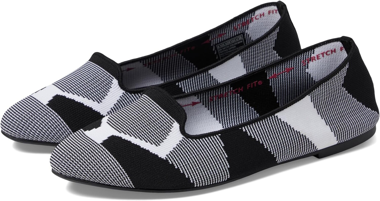 

Туфли на плоской подошве SKECHERS Cleo Sherlock, черный/белый