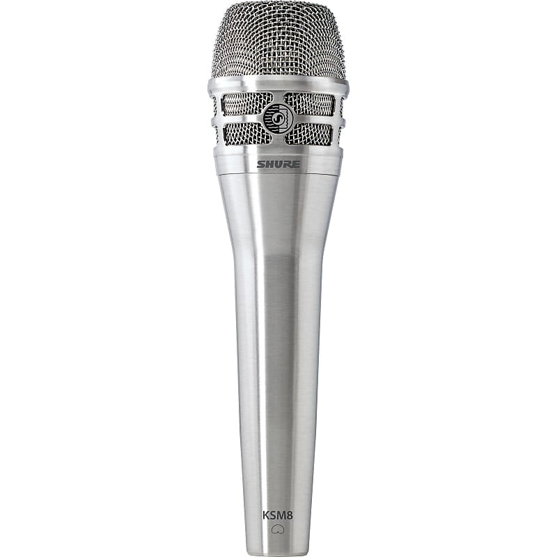 

Динамический микрофон Shure KSM8 / N Dualdyne Handheld Cardioid Dynamic Microphone