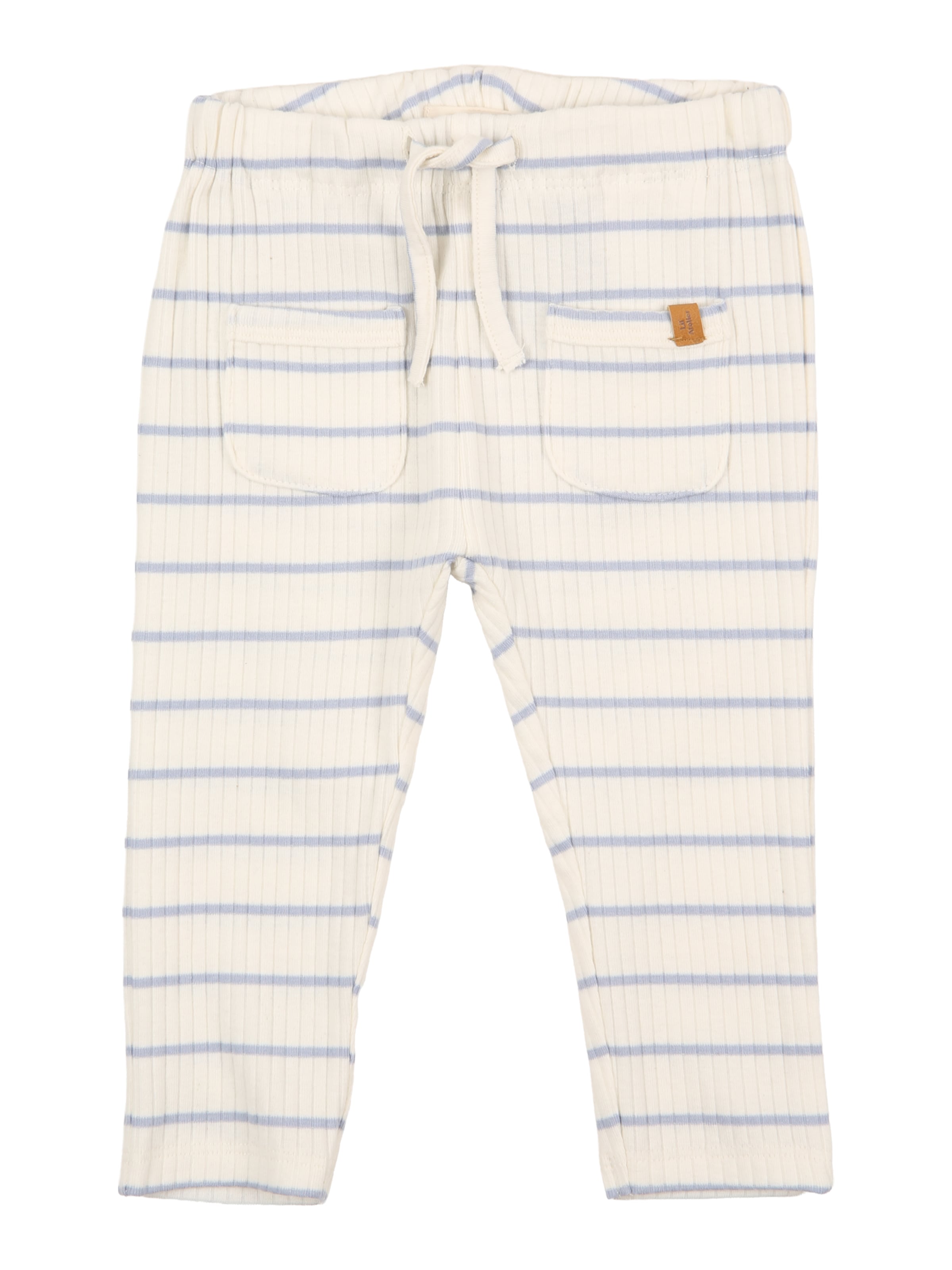 

Lil'Atelier Узкие леггинсы 'NBMKAIL' в белом цвете