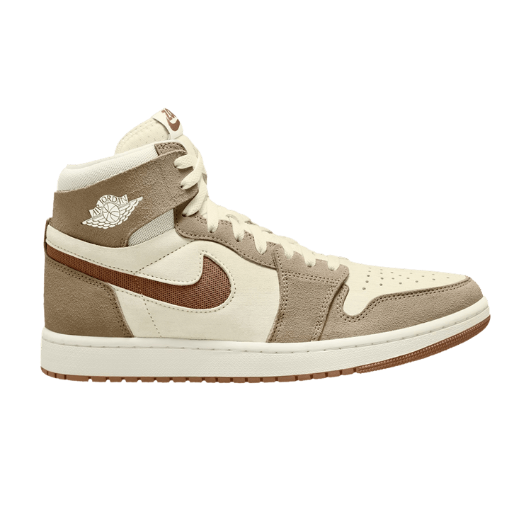 

Кроссовки Air Jordan 1 High Zoom Comfort 2 'Legend Coffee', белый