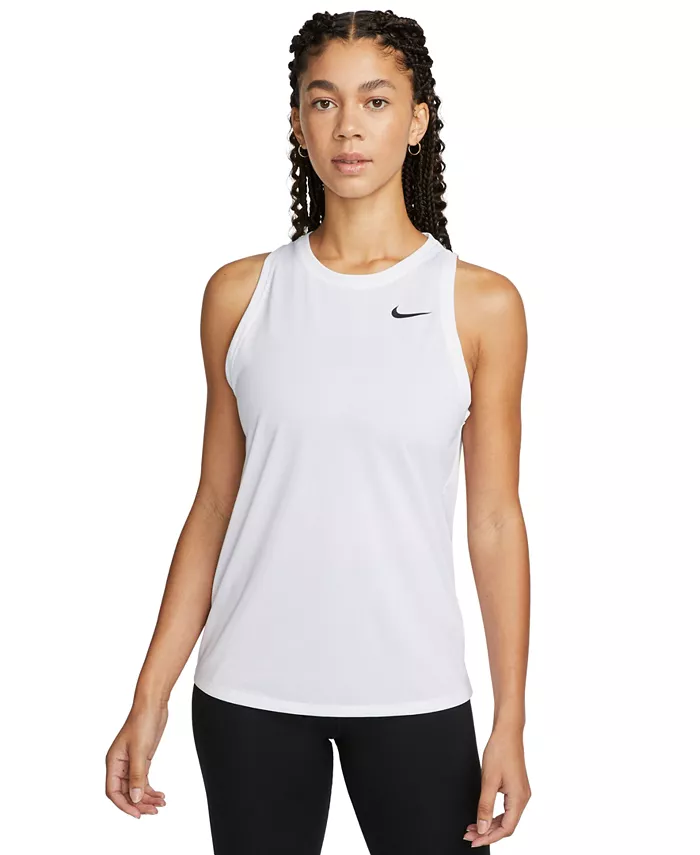 

Женский майка для тренировок Dri-FIT Nike, белый