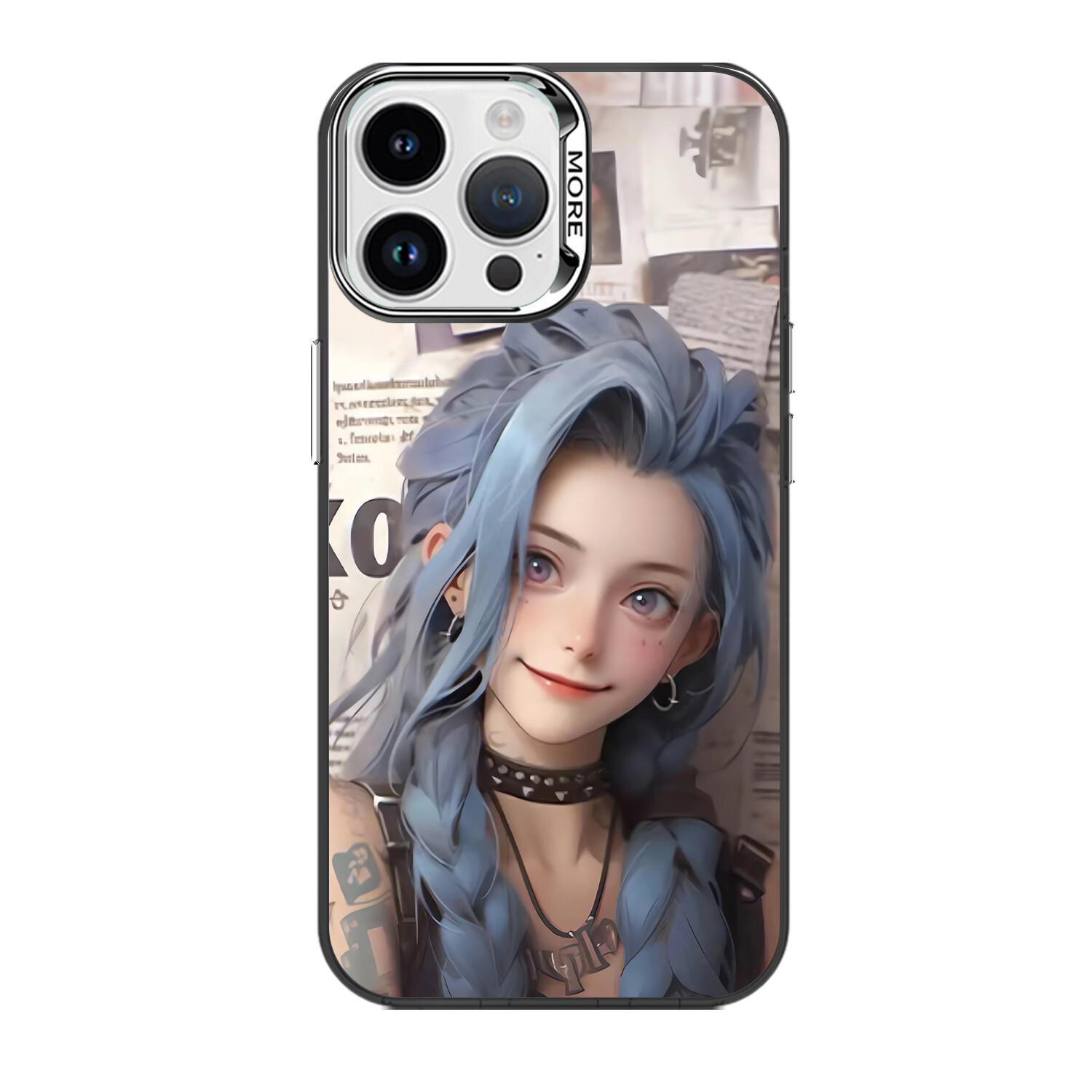 

Мелкие кости Чехол для телефона Small Bones, Colored silver white - DWYCCY244