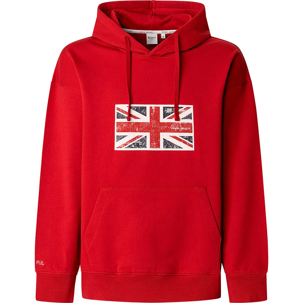 

Худи Pepe Jeans Union, красный