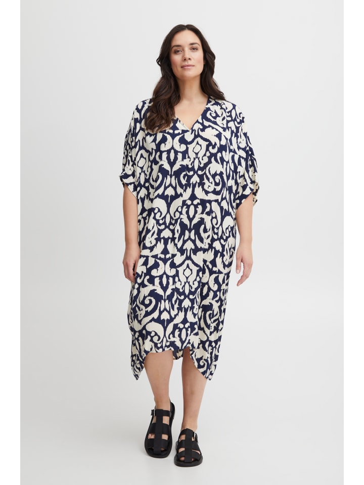 

Fransa Платье FPIria оверсайз темно-синего цвета, комплект A