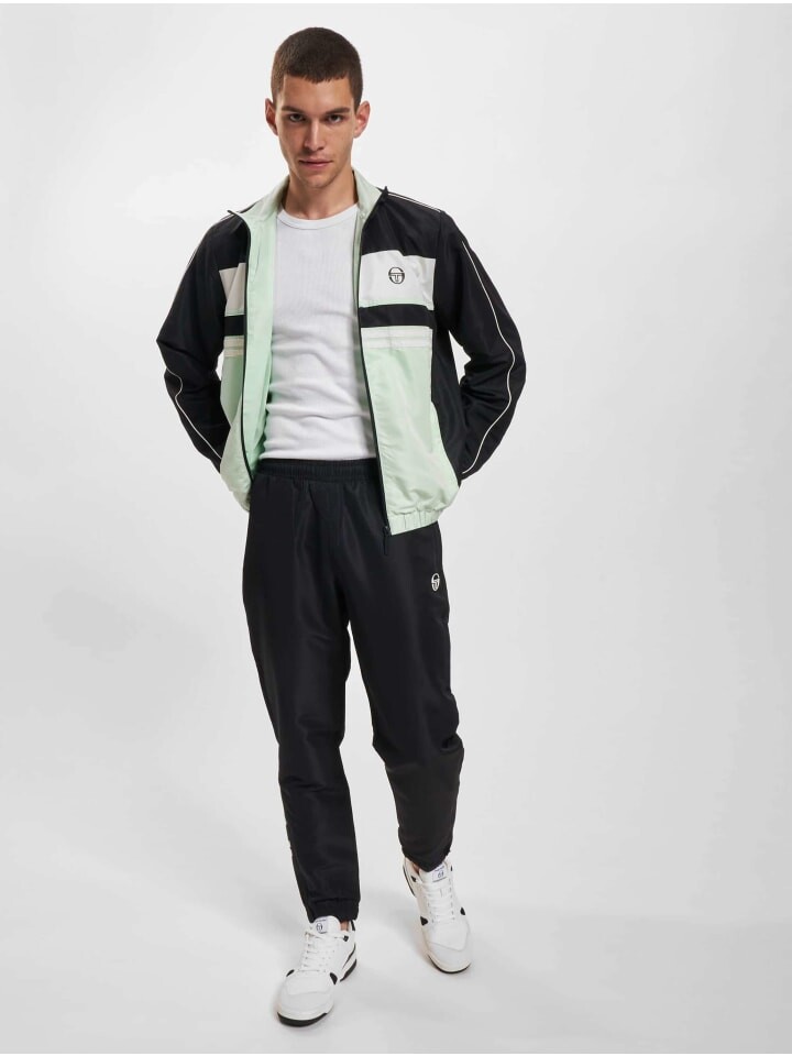 

Брюки-карго Sergio Tacchini, цвет black/green