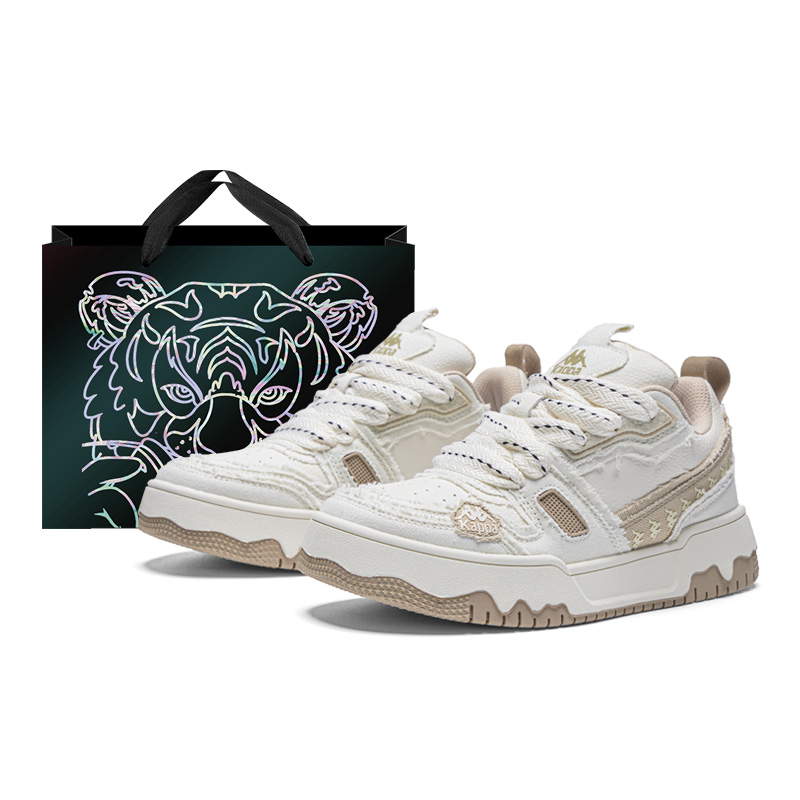 

Kappa Антискользящие и износостойкие низкие ковры для скейтбординга Unisex бело-синие