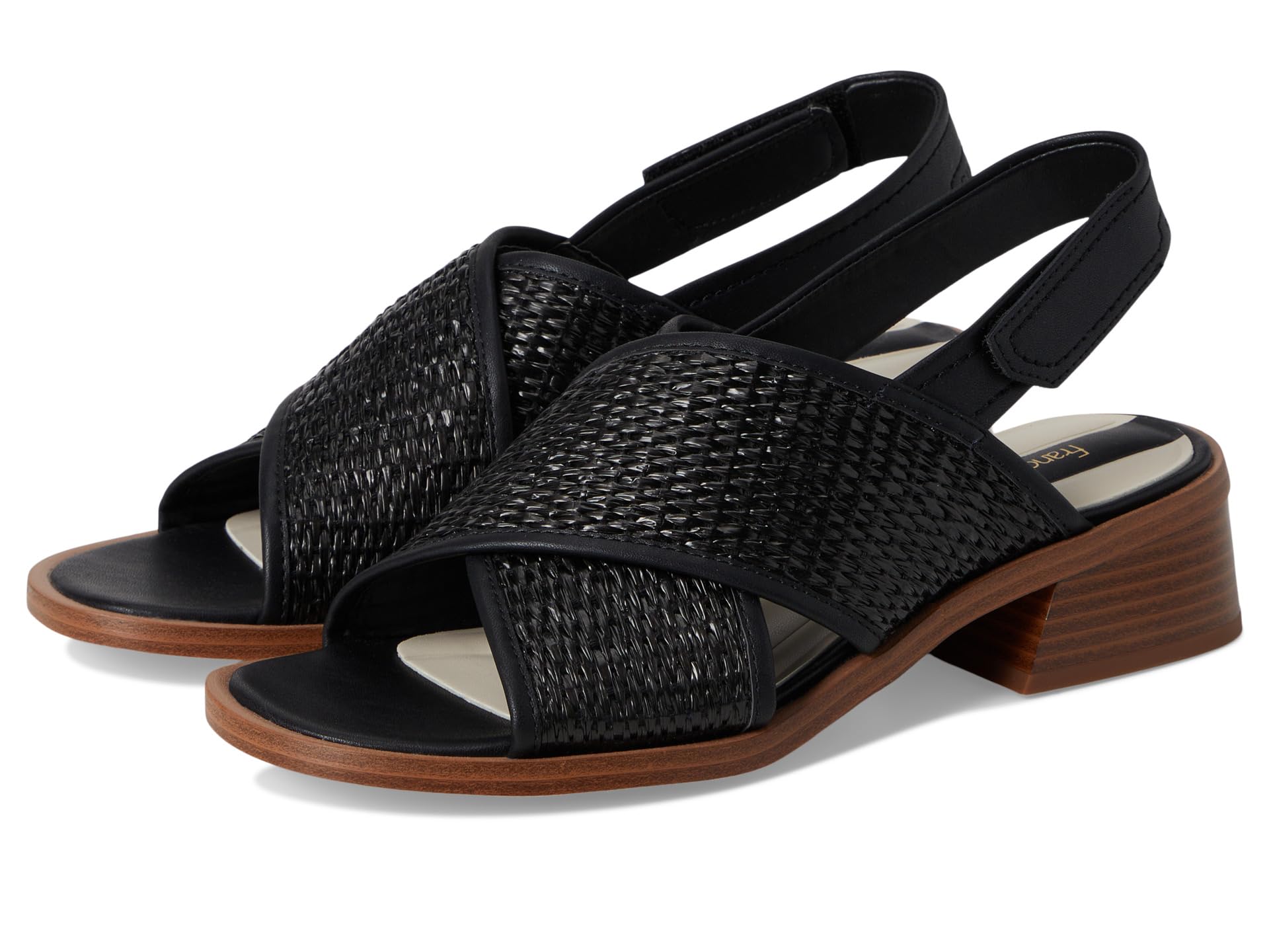 Сандалии Franco Sarto L-silvie2 Slingback Sandals, черный