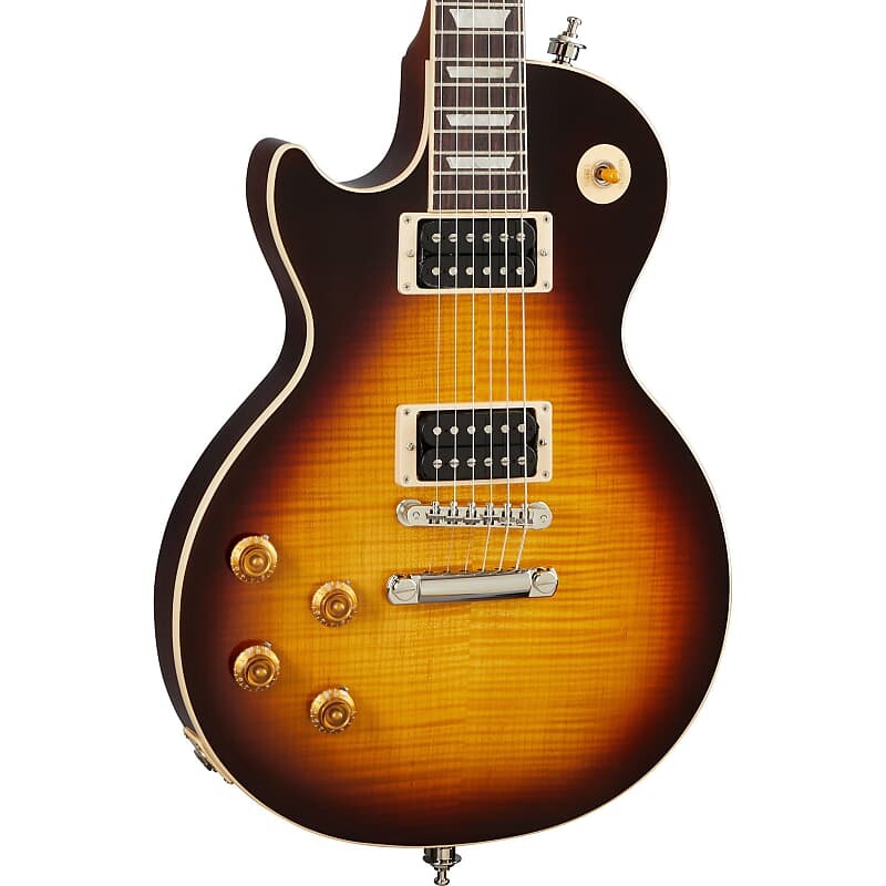 

Электрогитара Gibson Slash Les Paul Standard Left-Handed Guitar - November Burst