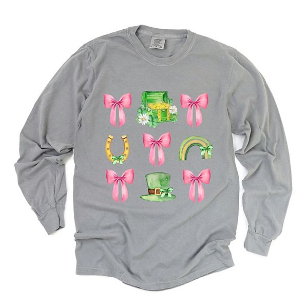 

Футболка с длинным рукавом Leprechaun chart coquette Simply Sage Market, Grey, Серый, Футболка с длинным рукавом Leprechaun chart coquette Simply Sage Market, Grey