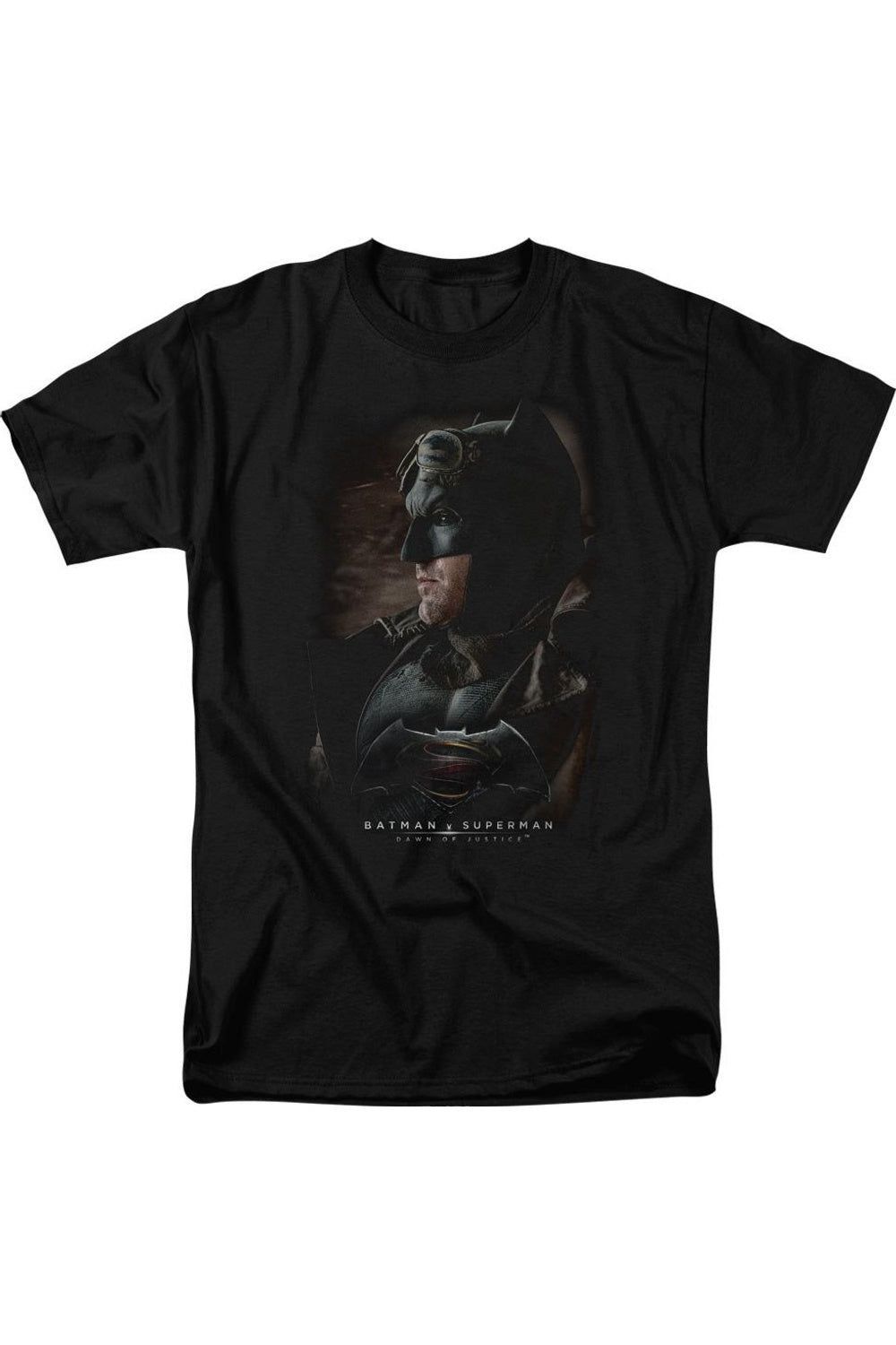 

Футболка с коротким рукавом для взрослых Batman V Superman Desert Gear Gildan, черный