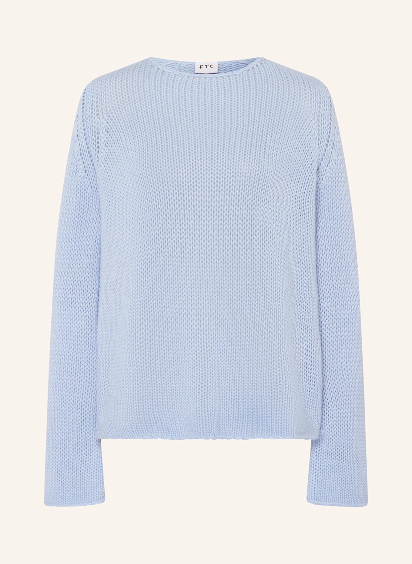 

Кашемировый свитер Ftc Cashmere, голубой