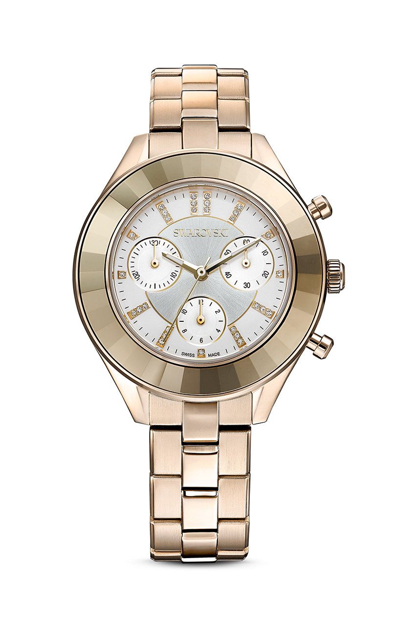 

5610517 Часы OCTEA LUX SPORT Swarovski, золотой