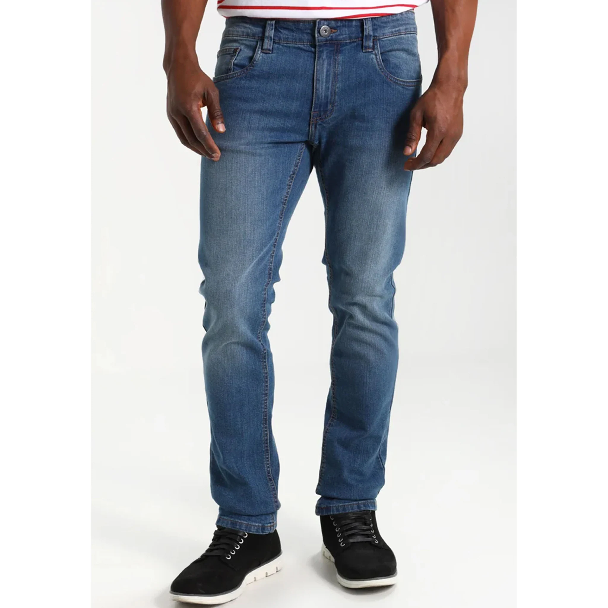 

Джинсы Indicode классического кроя "INTony", цвет Medium Indigo