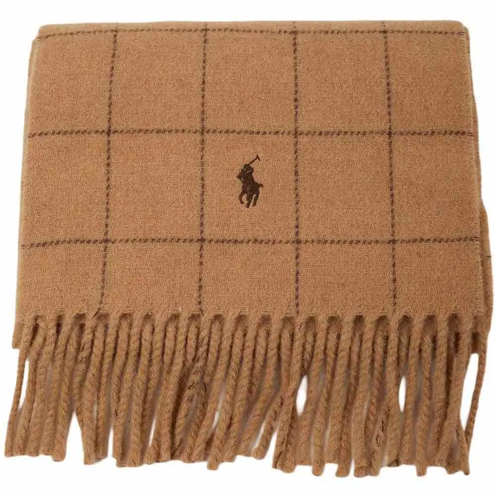 

Шарф Ralph Lauren 449891271, коричневый