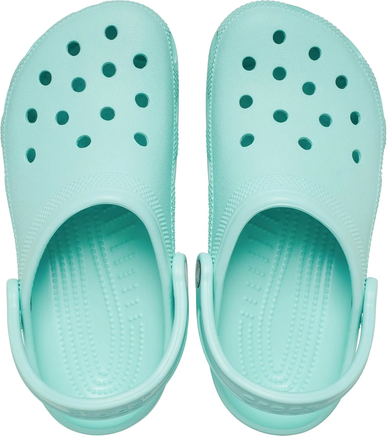 Детские сабо Crocs унисекс Crocband, Aquamarine — фото 2
