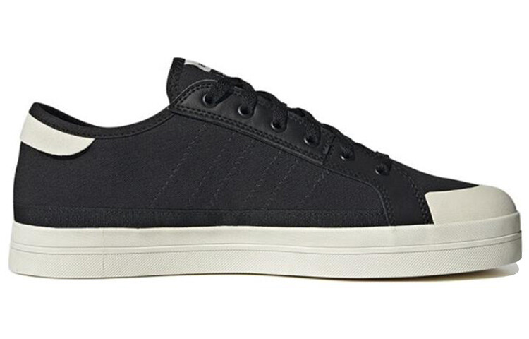 Кроссовки для скейтбординга adidas neo City Canvas унисекс — фото 2