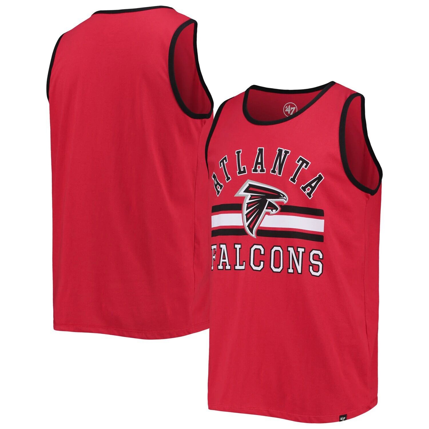 

Мужская красная майка Atlanta Falcons Edge Super Rival '47, Красный, Мужская красная майка Atlanta Falcons Edge Super Rival '47