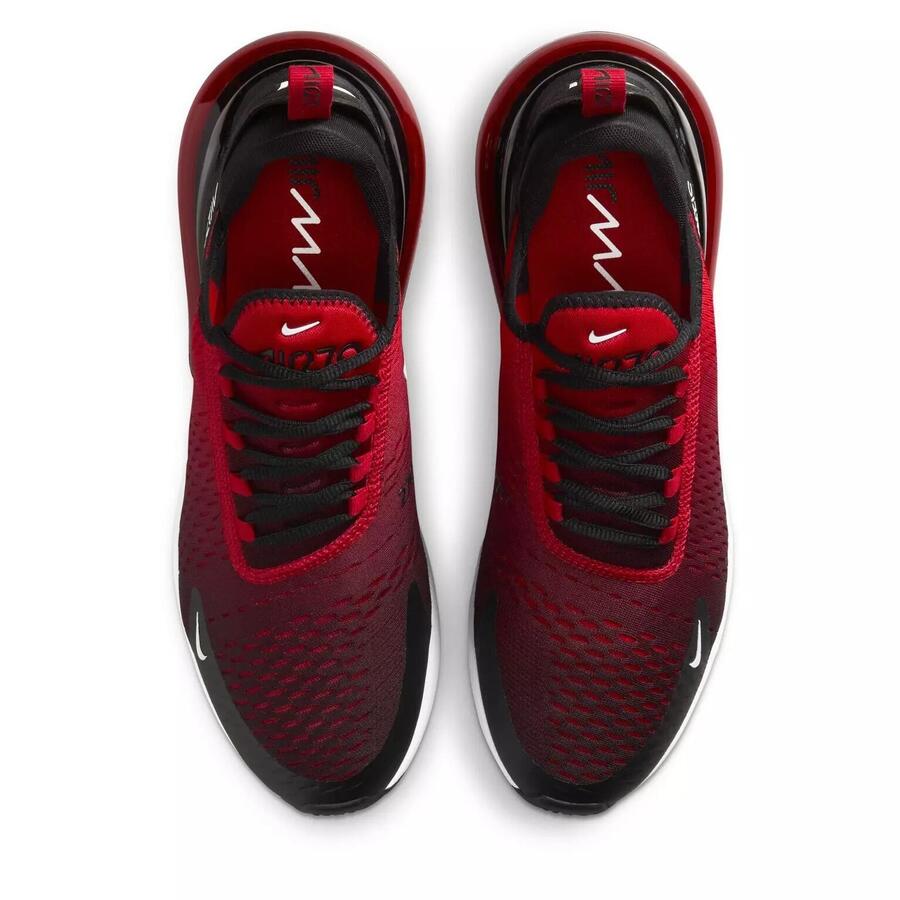 Кроссовки Nike Air Max 270 Gym Red Black Gradient — фото 4