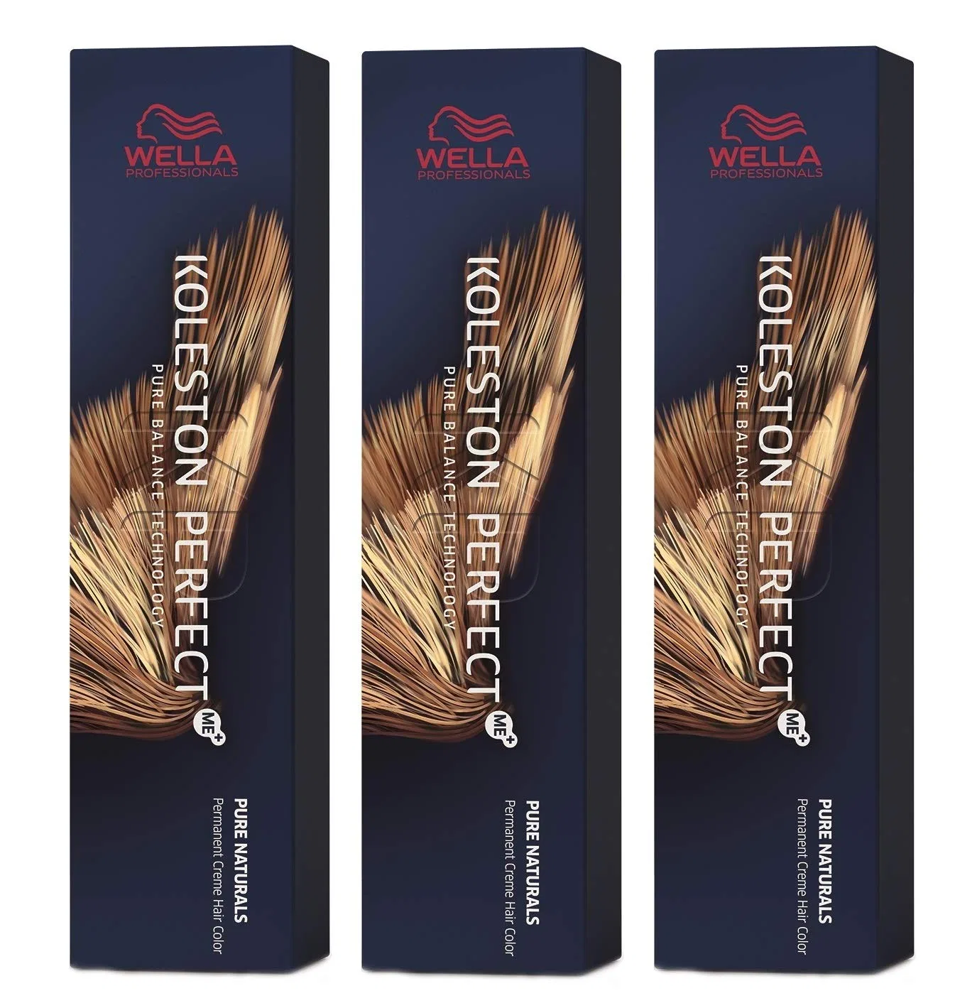 Краска для волос «Koleston Perfect Me+ Colour 5/0» от Wella, 3 тюбика по 60 мл Wella Professionals