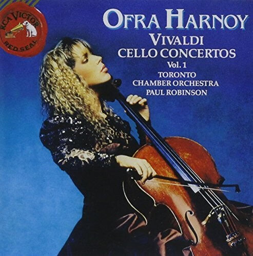 

CD диск Vivaldi / Robinson / Harnoy: Cello Ctos 1