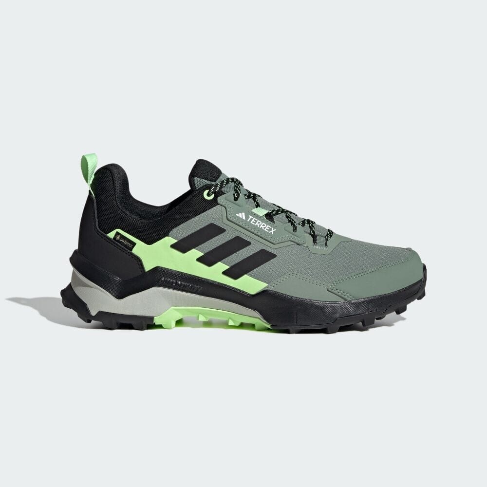 

Кроссовки Adidas TERREX AX4 GORE-TEX HIKING, цвет Silver Green/Black/Crystal Jade, Черный, Кроссовки Adidas TERREX AX4 GORE-TEX HIKING, цвет Silver Green/Black/Crystal Jade