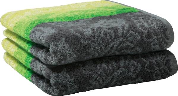 

Полотенце Erwin Müller 2er-Pack 161430, 50x1x100 см, зеленый