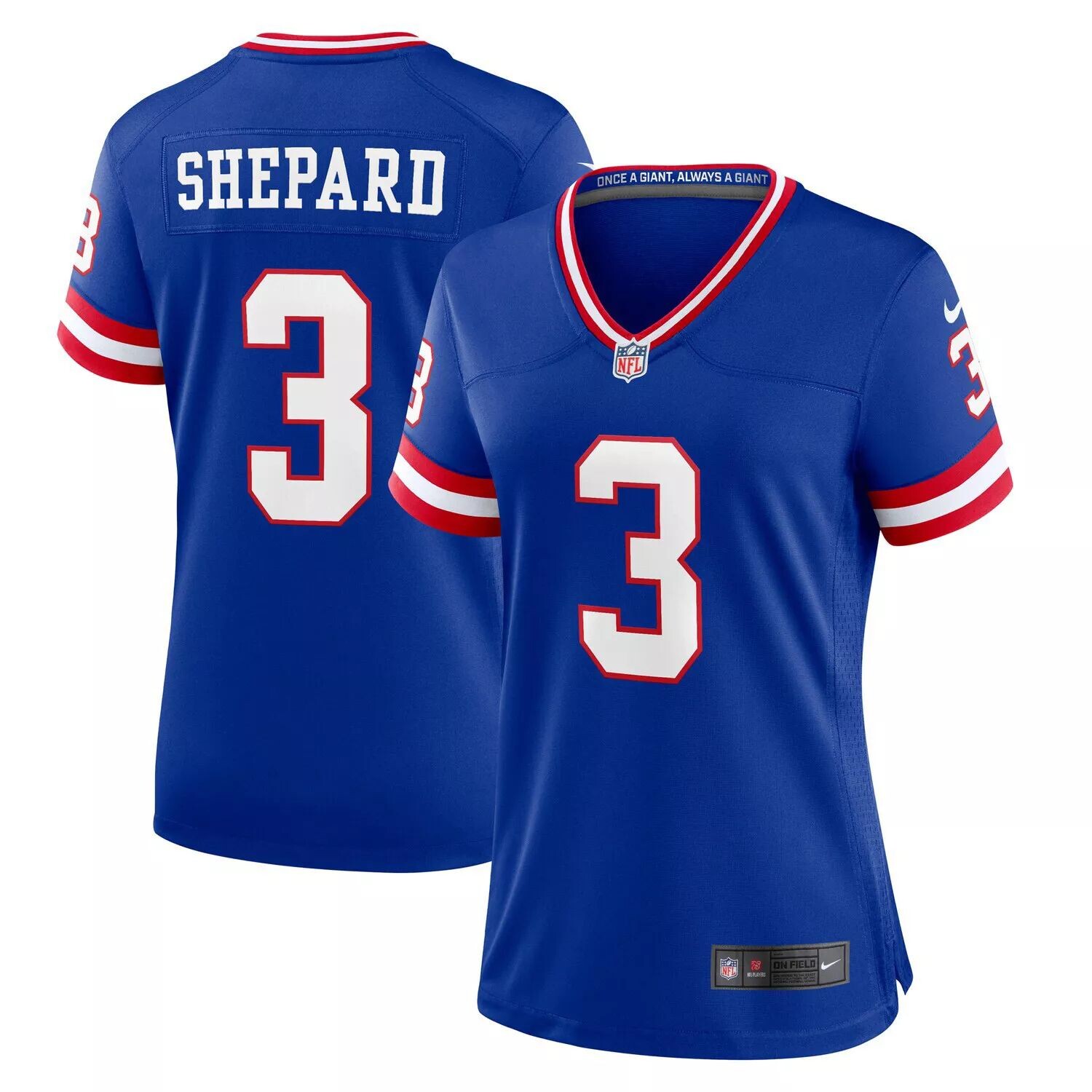 

Женское джерси Nike Sterling Shepard Royal New York Giants Classic Player Game Nike