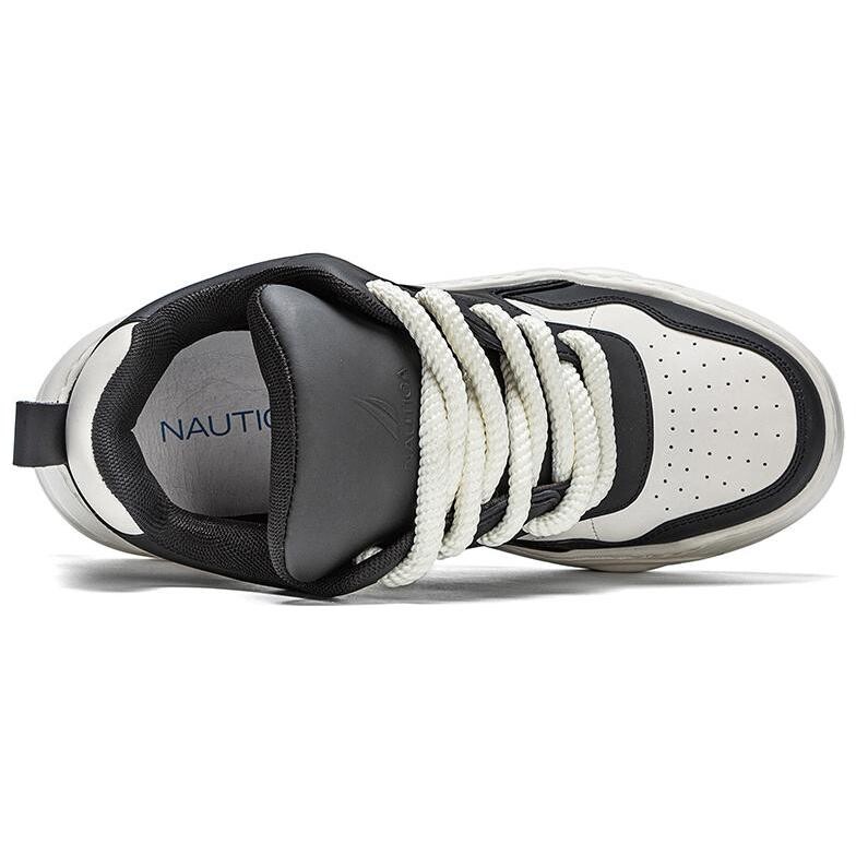 Кроссовки Nautica Lifestyle Shoes Men Low-top, зеленый — фото 4
