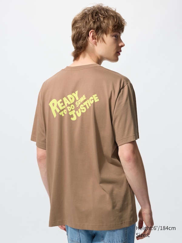 

Футболка UT с графикой «Зверополис» Uniqlo, 34 brown, Коричневый, Футболка UT с графикой «Зверополис» Uniqlo, 34 brown