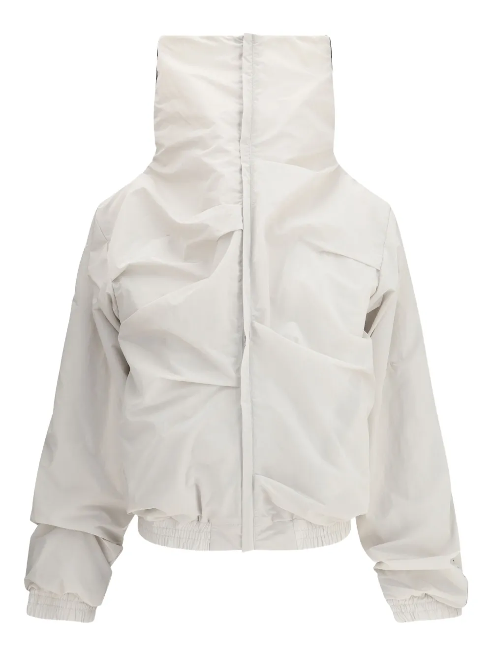 

Куртка с высоким воротником и вставками ALAINPAUL, белый
