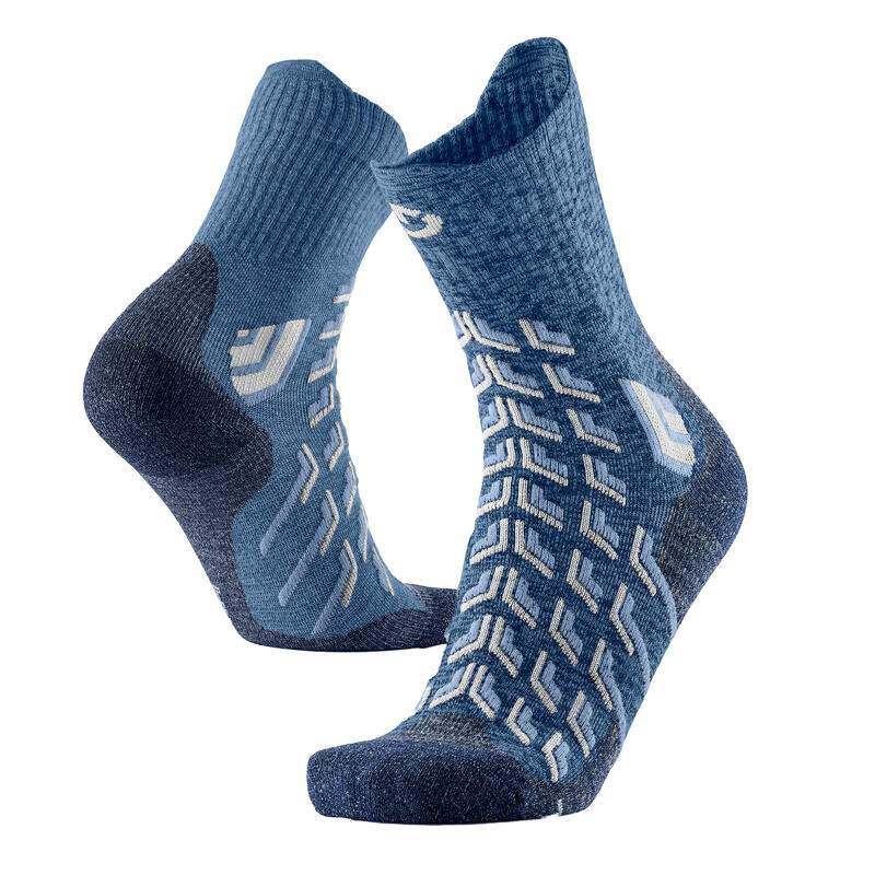 

Походные носки Therm-Ic, цвет blue/white