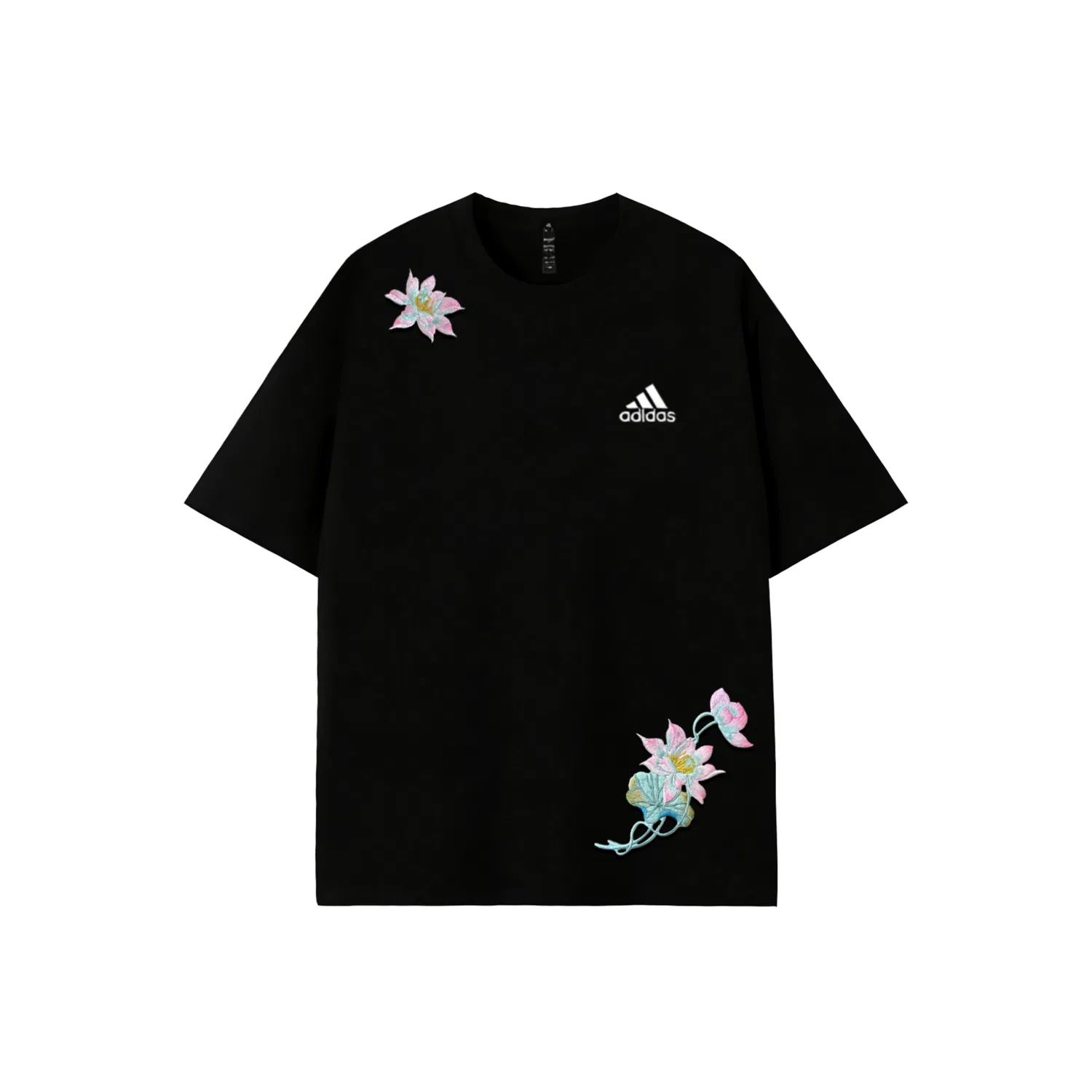Футболка Adidas Must Haves Unisex Black Crew Neck