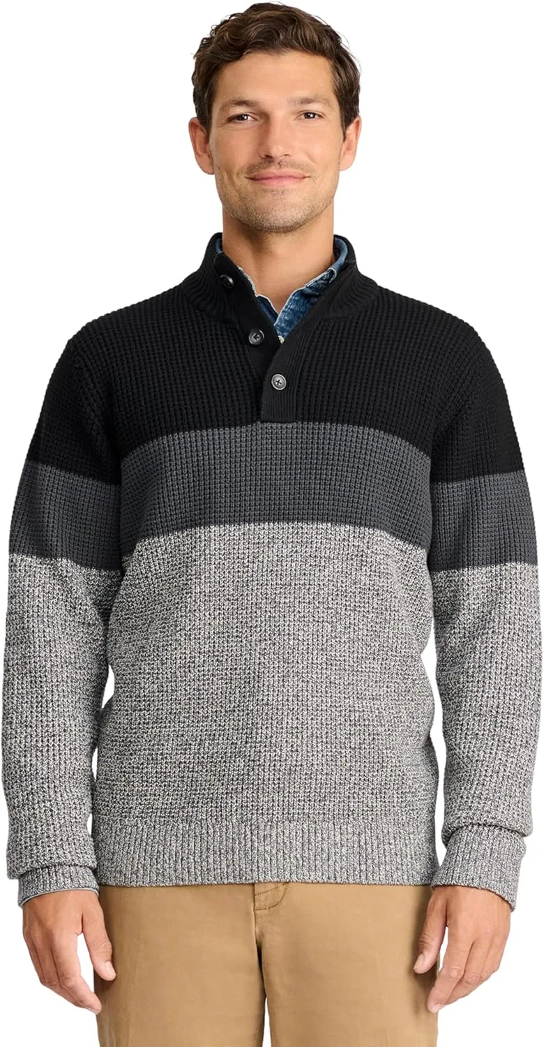 

Izod мужская вязаная кофта на пуговицах