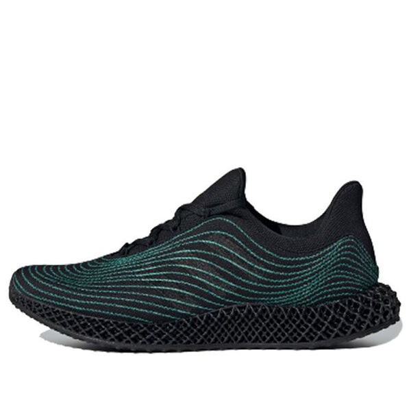 

Кроссовки parley x ultra 4d uncaged Adidas, черный