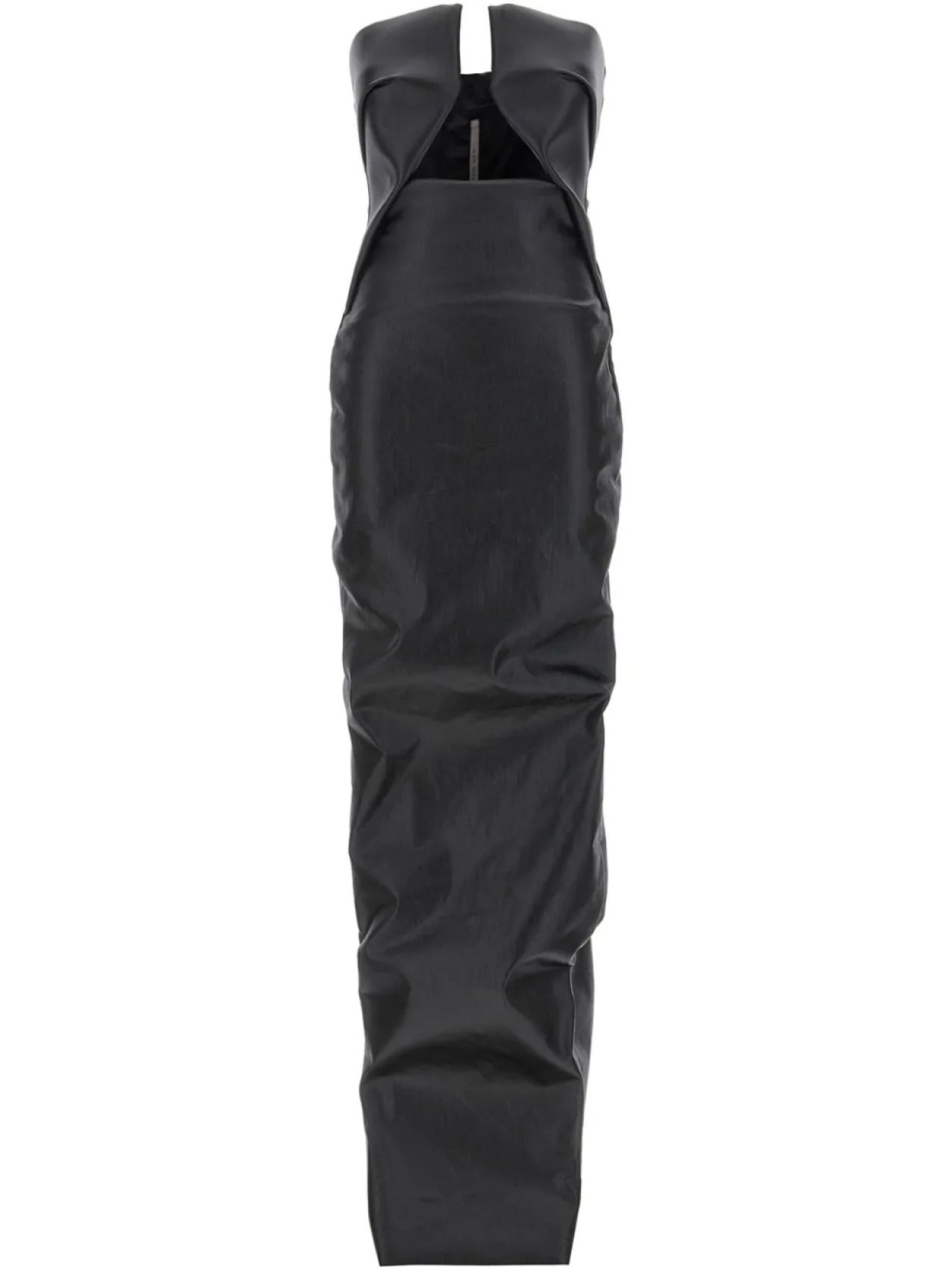 

Платье-футляр Rick Owens Prong, черный