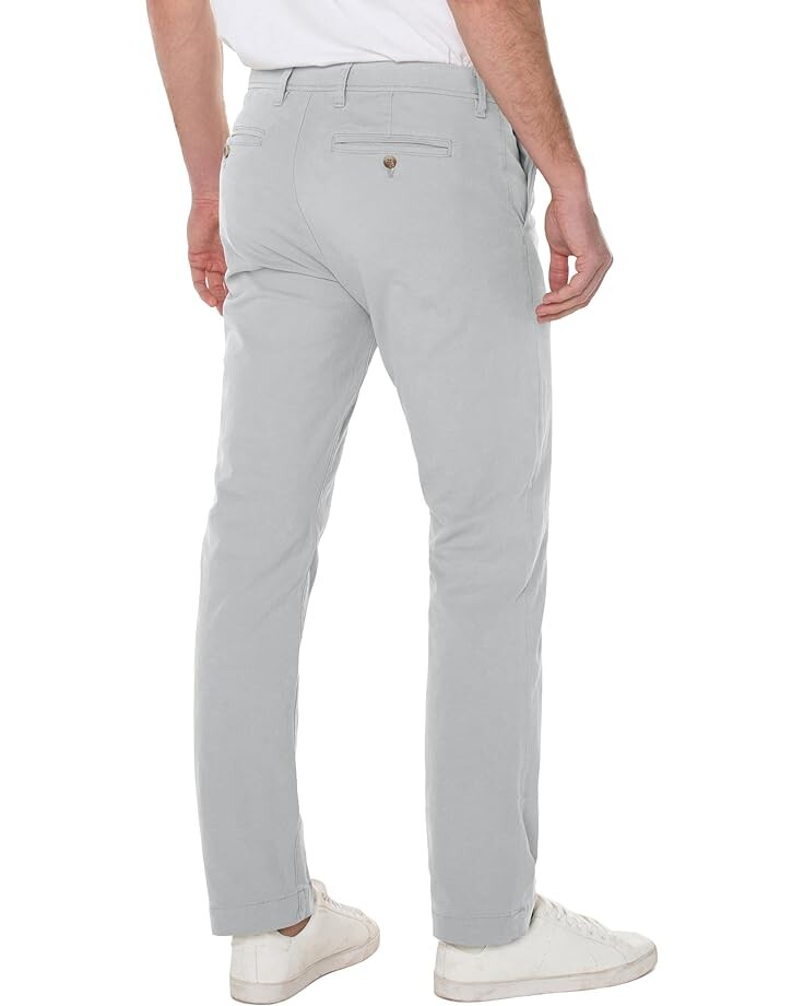 

Брюки Liverpool Los Angeles Chino Twill Trousers, цвет Fog