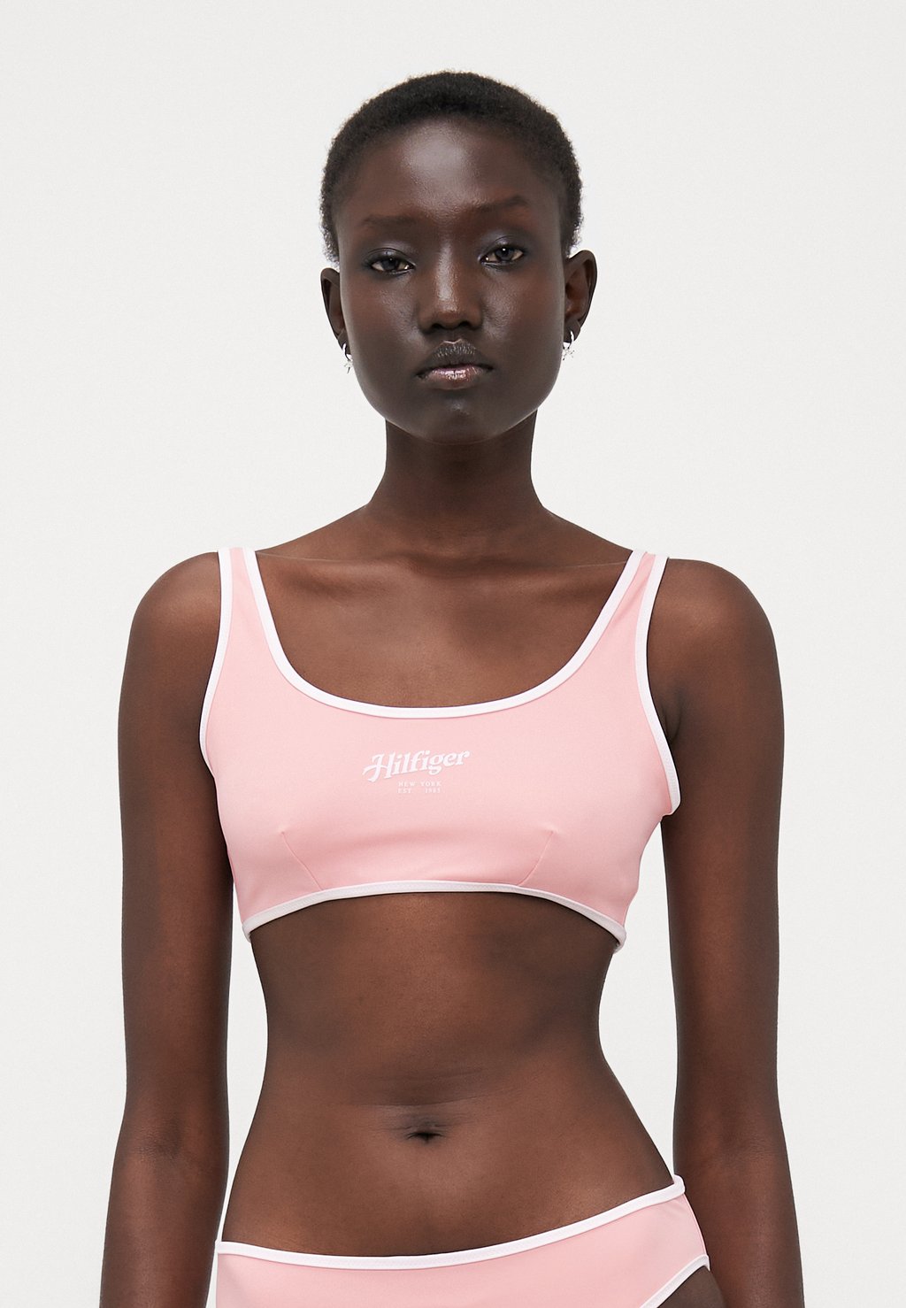 

Верх бикини ESSENTIALS BRALETTE LOGO Tommy Hilfiger, фуксия