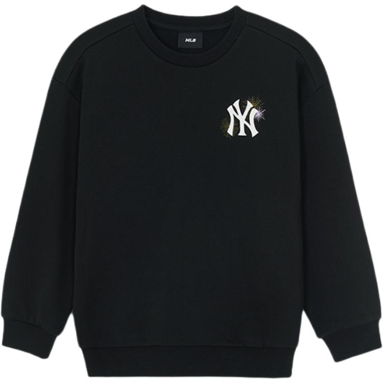 

Свитшот New York Yankees SS25 для детей 3-7 лет MLB KIDS, черный