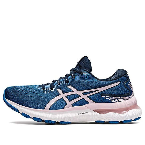 

Кроссовки гель нимбус 24 Asics, синий