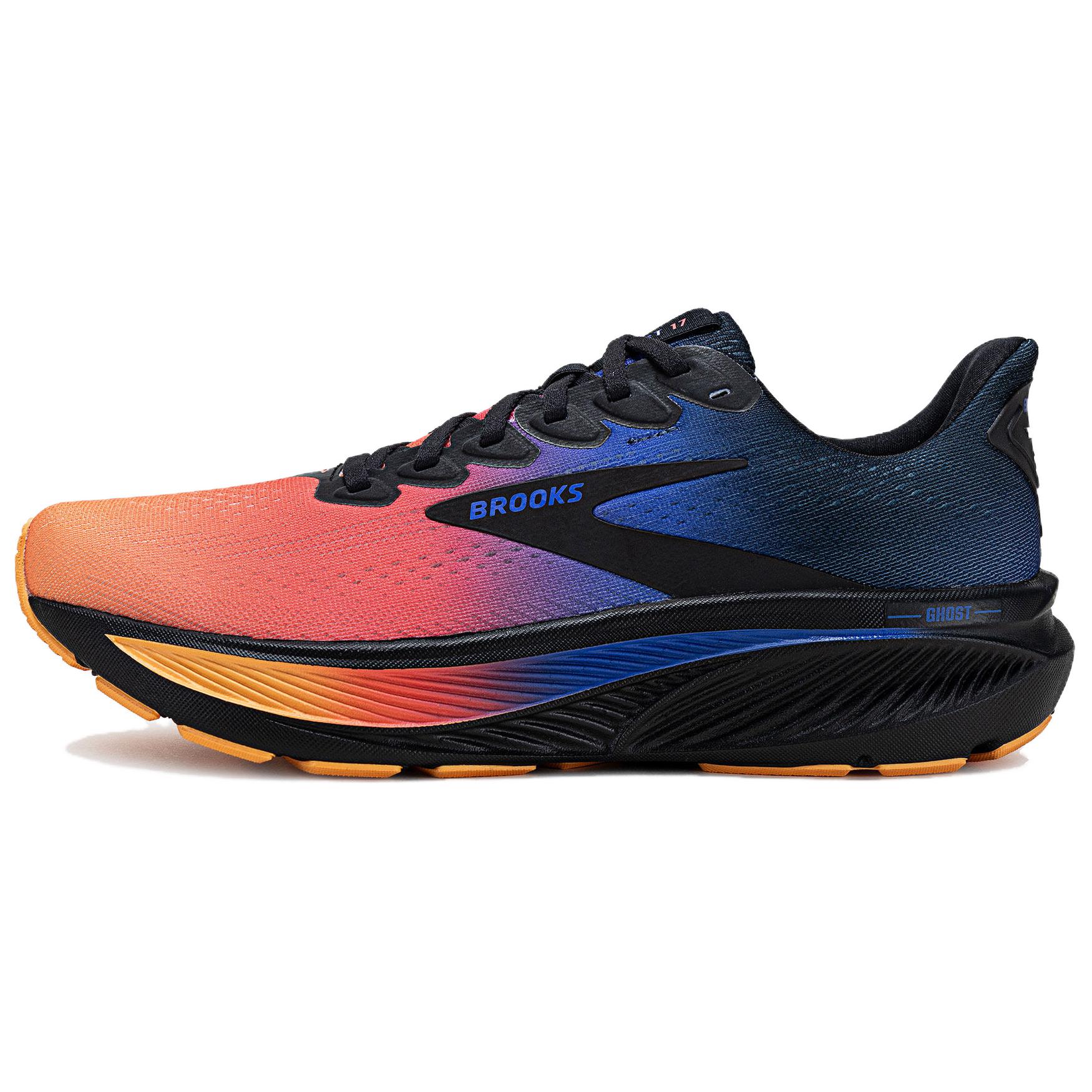 

Brooks Беговые кроссовки Ghost 17 Unisex Blue Orange