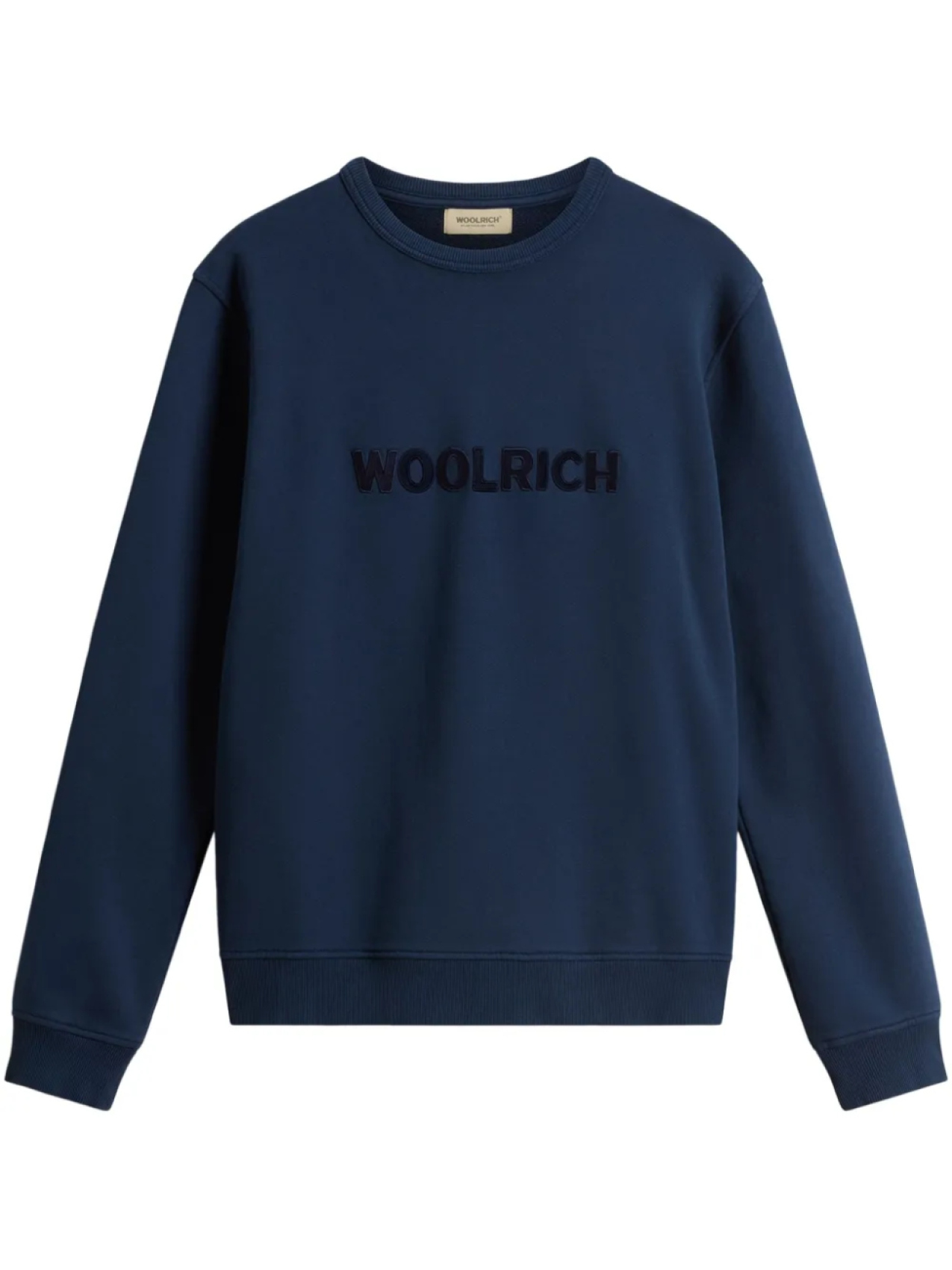 

Толстовка с логотипом Woolrich, синий