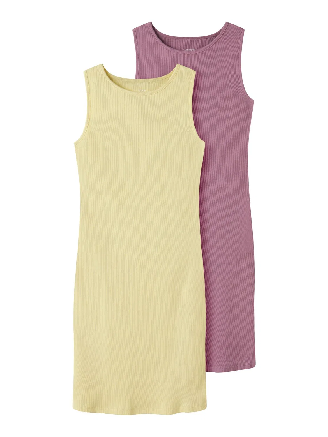 Платье Two Soon, Yellow/Lilac