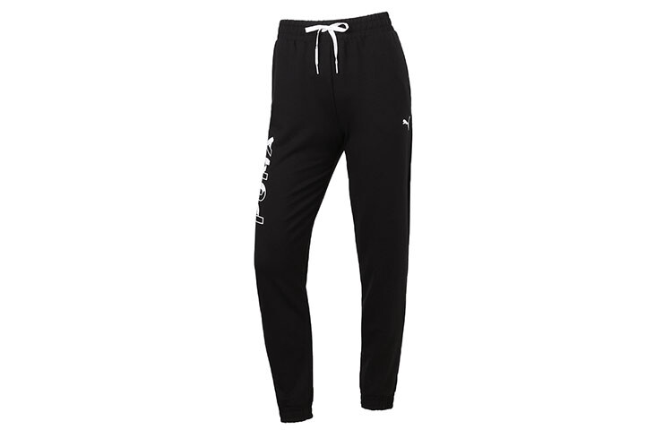 

Женские трикотажные спортивные штаны Puma, цвет Black