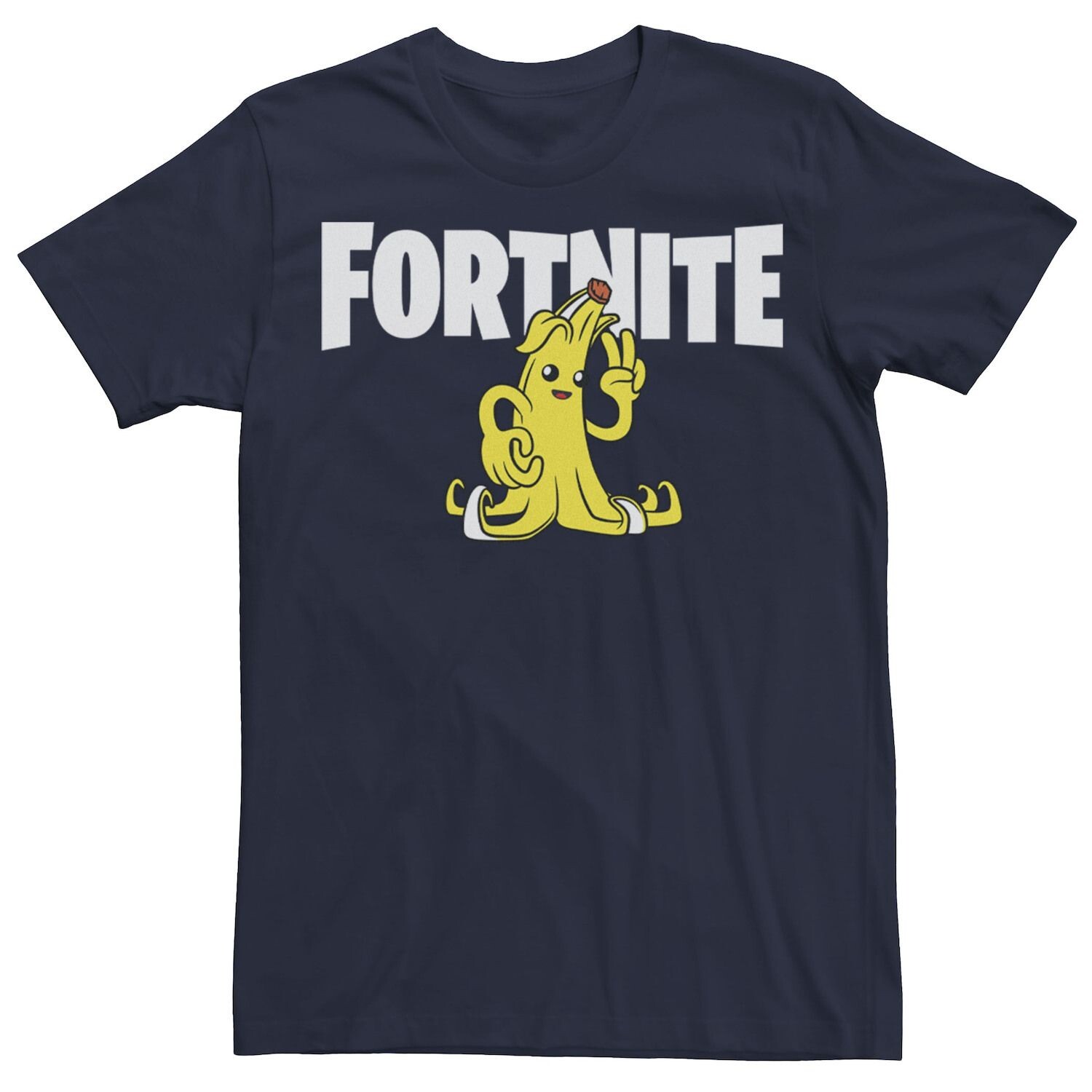 

Мужская футболка с логотипом Banana Shuffle Licensed Character