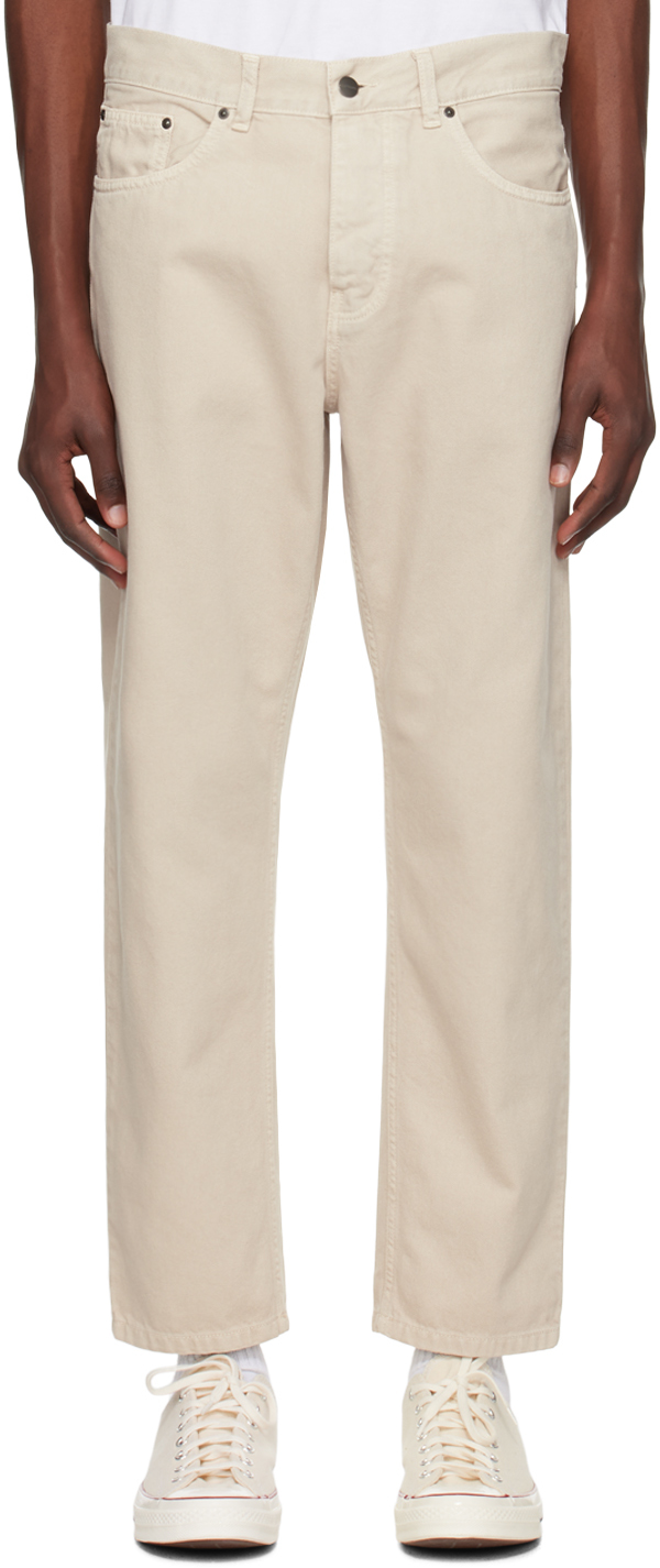 

Бежевые брюки Newel Carhartt Work In Progress