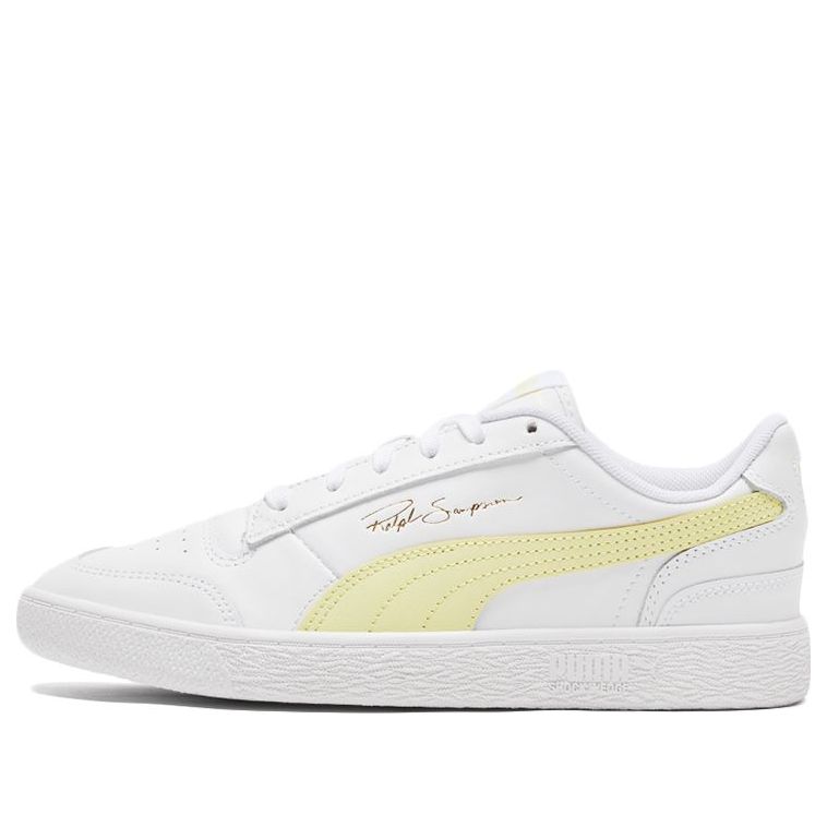 

Кеды PUMA Ralph Sampson Low 'White Yellow' 370846-18, белый