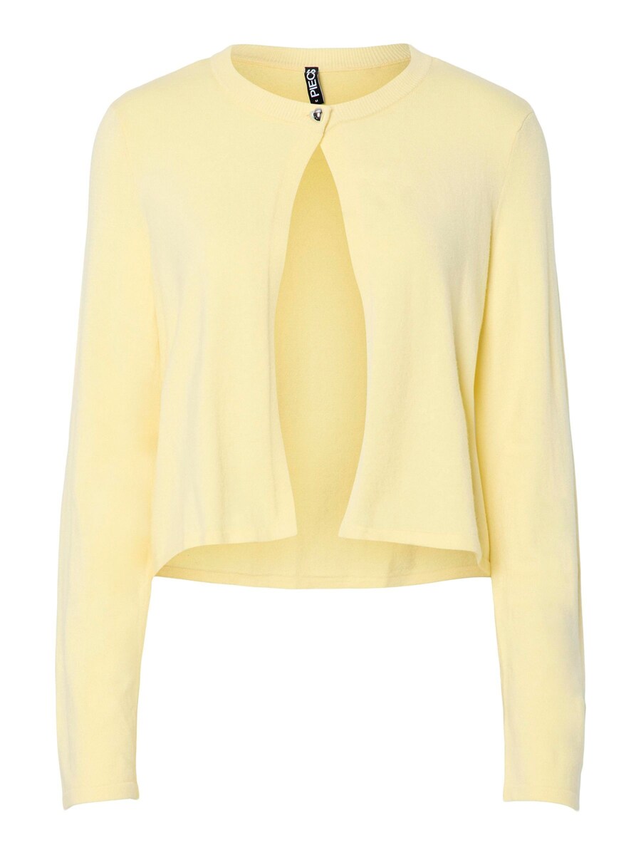 

Вязаный кардиган PIECES PCOrina, цвет Light yellow