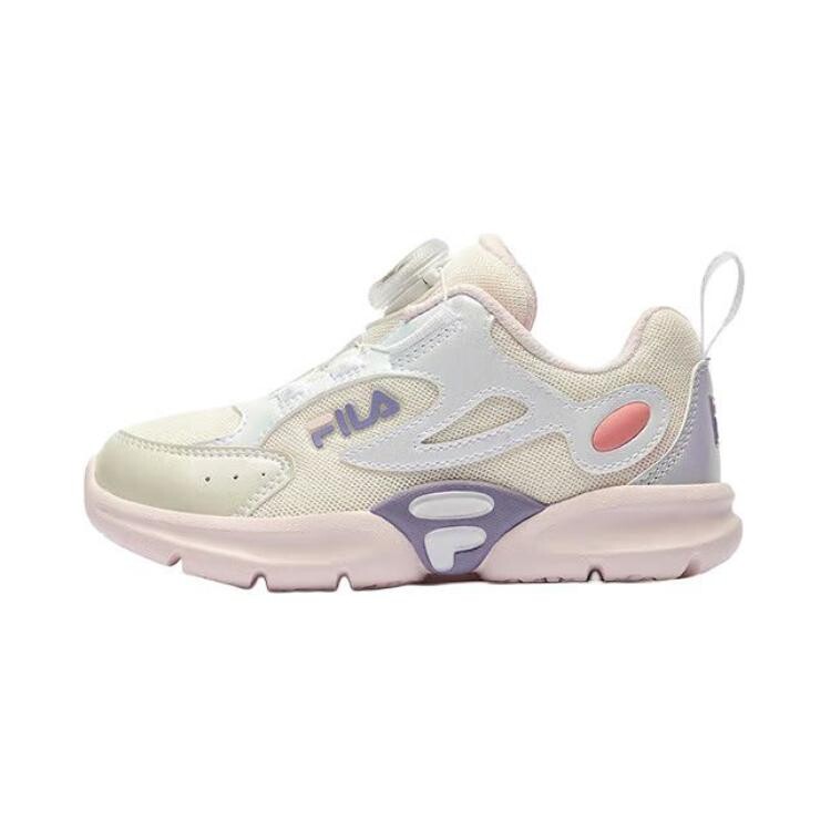 

BOA Kids" Кроссовки для дошкольников Fila Kids, цвет White/White