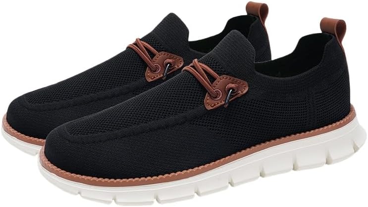 

Мужские и женские слипоны для ходьбы Rianclud, черный