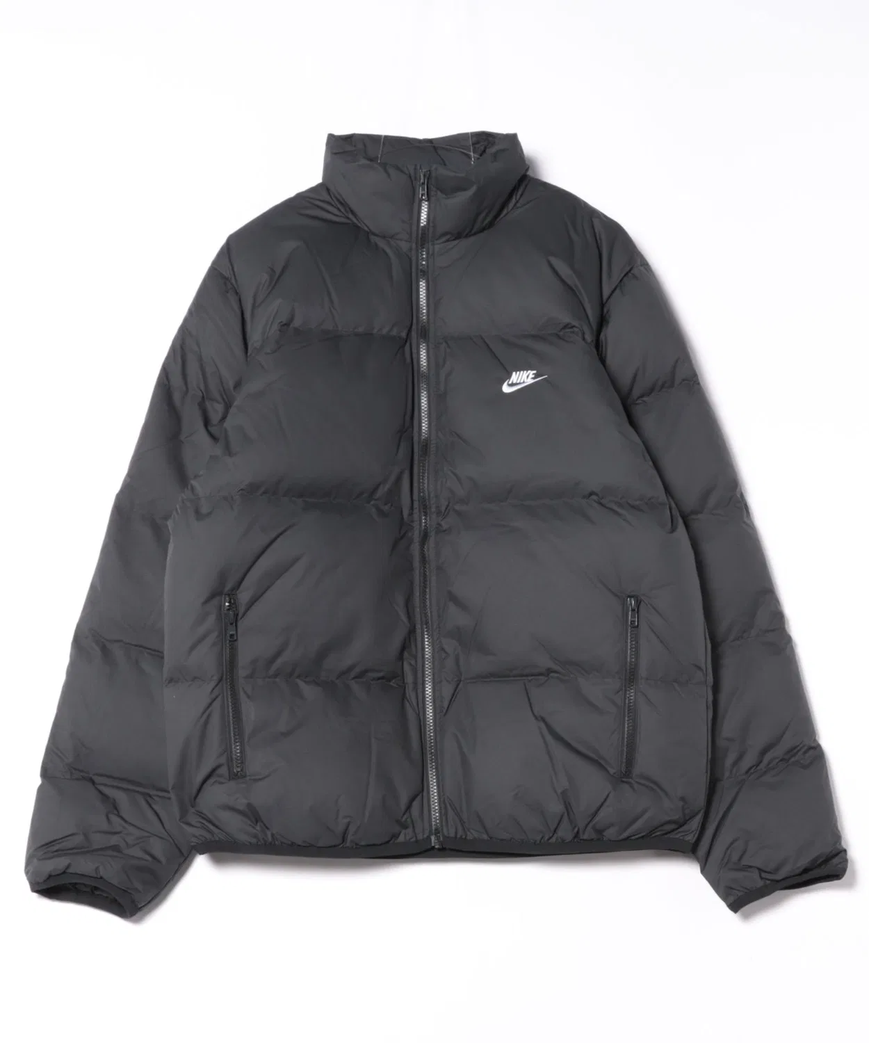 Куртка Nike Therma-FIT Puffer Jacket мужская, чёрная